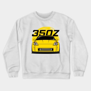 Yellow 350Z JDM Crewneck Sweatshirt